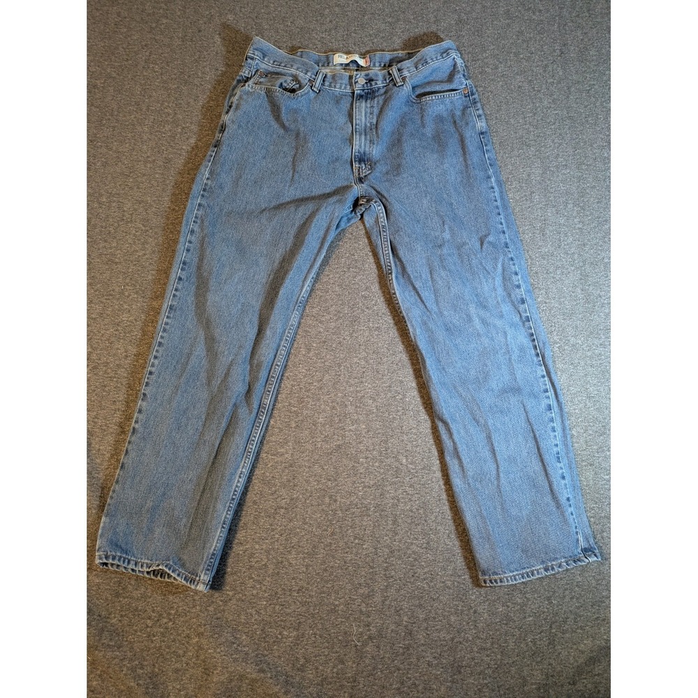 Levi's Jeans Men's 550  38x32 Medium Blue Relaxed Fit 90s Vintage